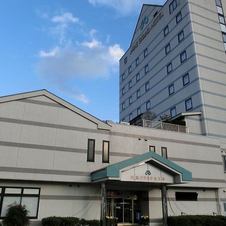 美祢 グランド ホテル 山口市 エクステリア 写真